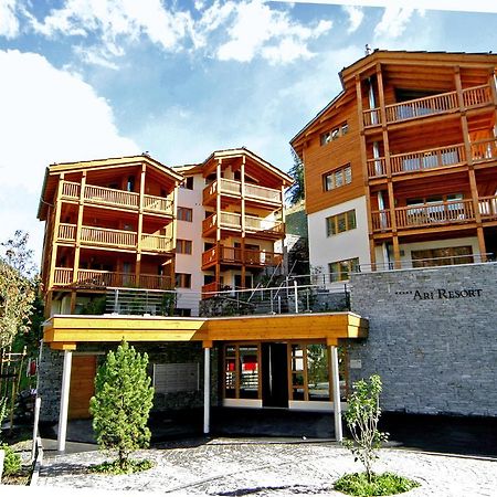 Ari Resort Apartments Zermatt Dış mekan fotoğraf