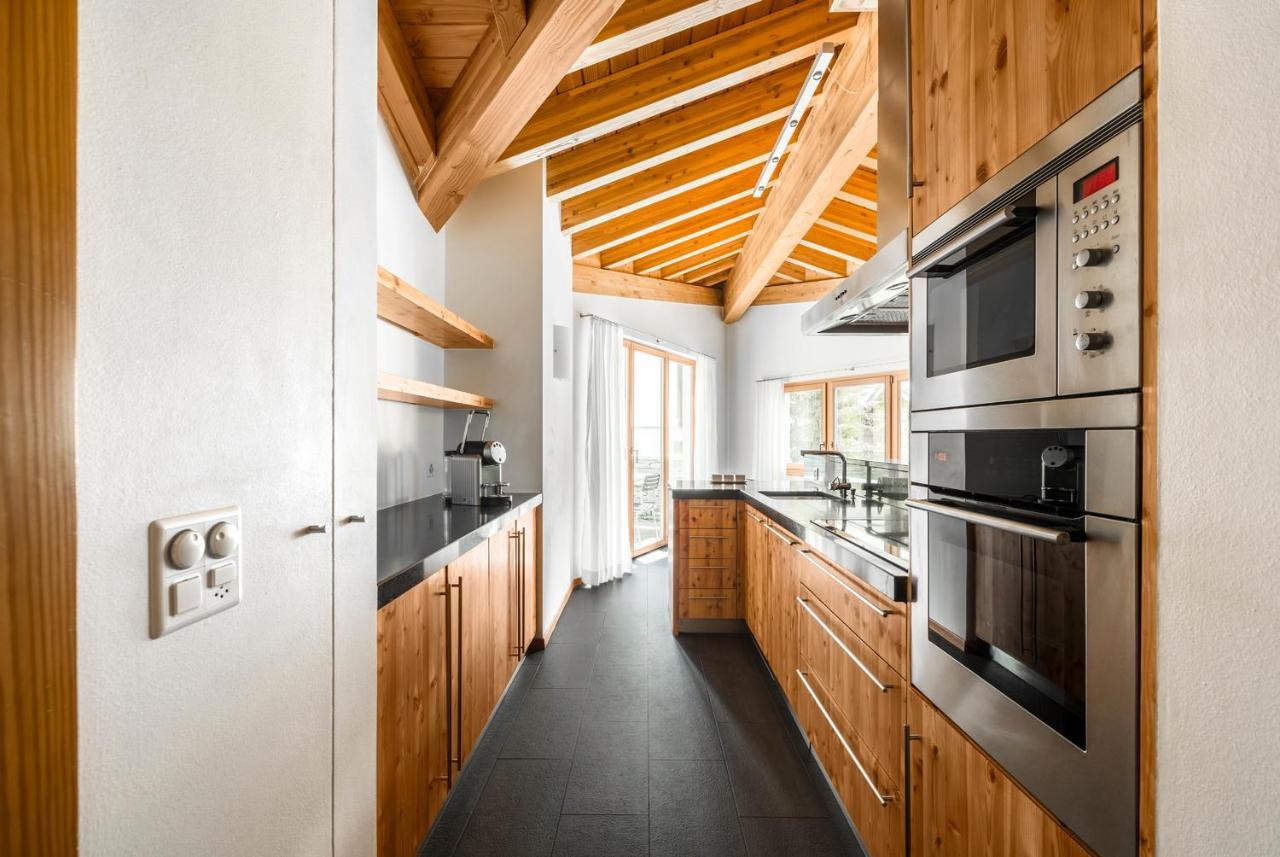 Ari Resort Apartments Zermatt Oda fotoğraf