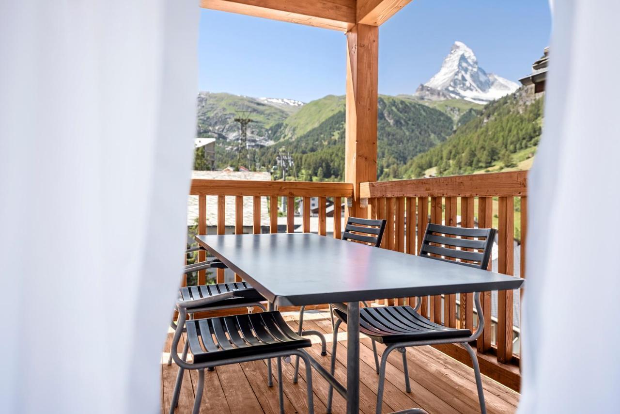 Ari Resort Apartments Zermatt Oda fotoğraf