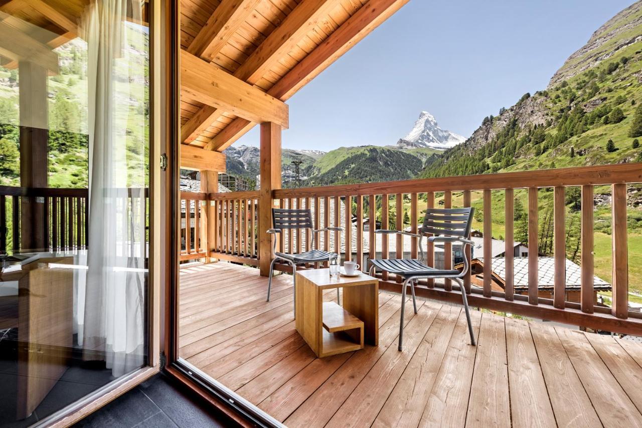 Ari Resort Apartments Zermatt Oda fotoğraf