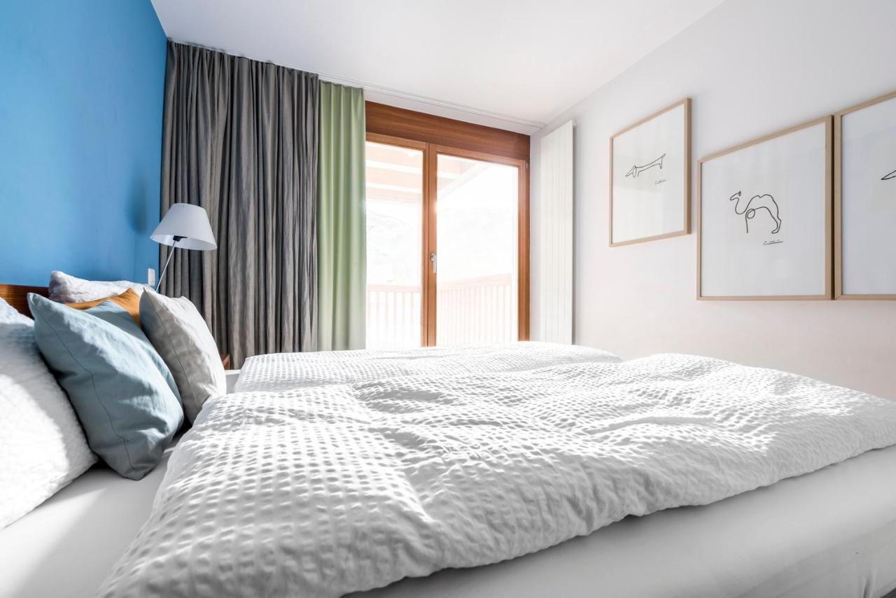 Ari Resort Apartments Zermatt Oda fotoğraf