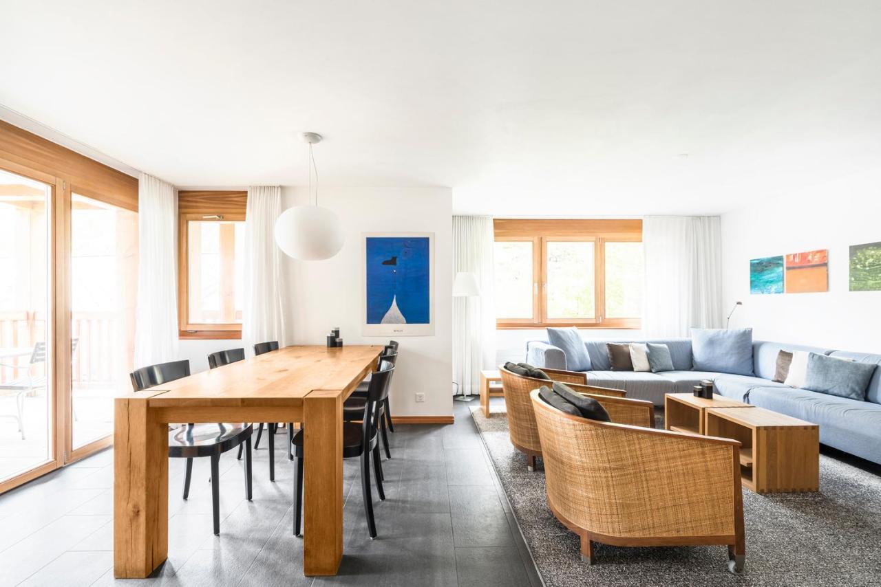 Ari Resort Apartments Zermatt Oda fotoğraf
