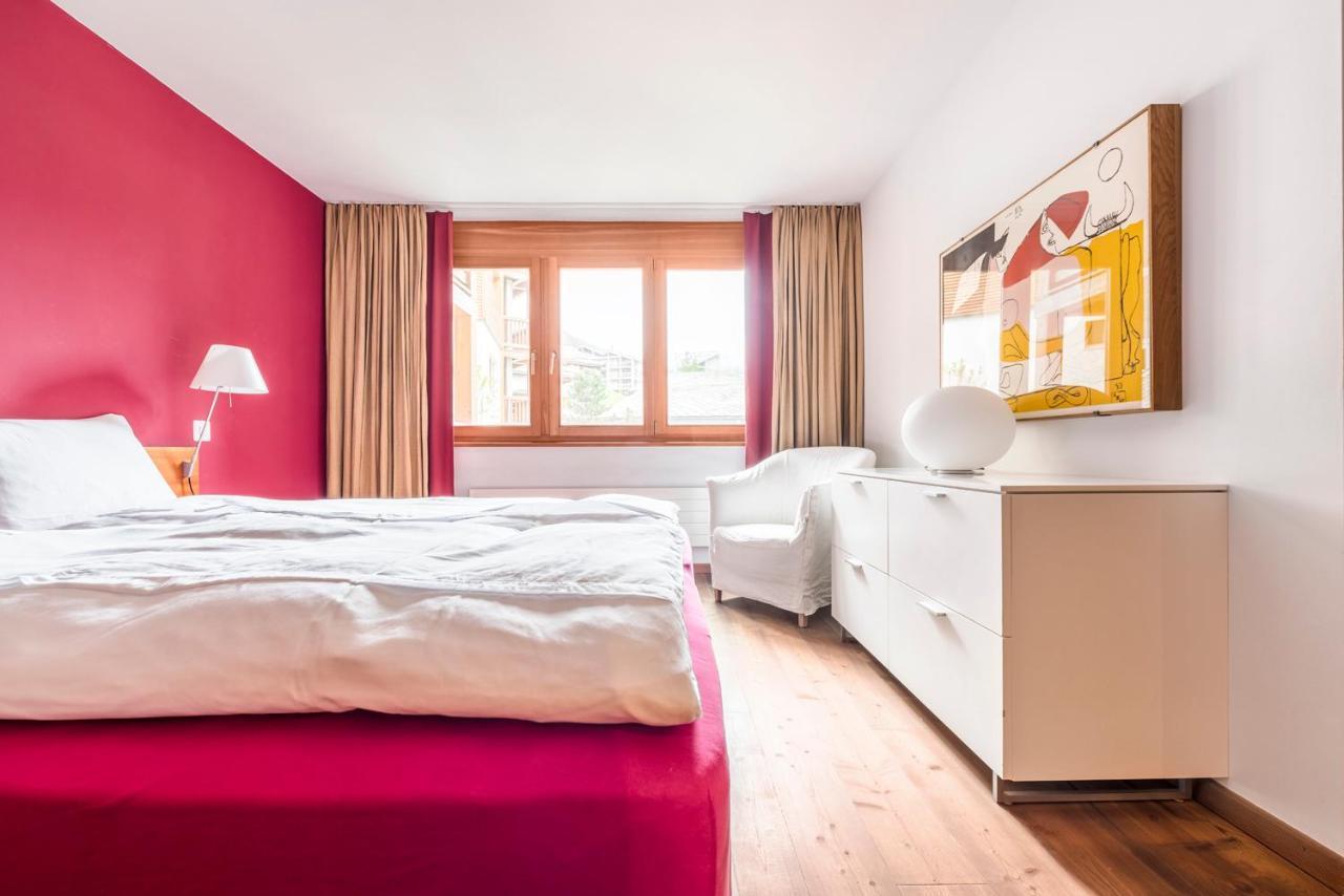 Ari Resort Apartments Zermatt Oda fotoğraf