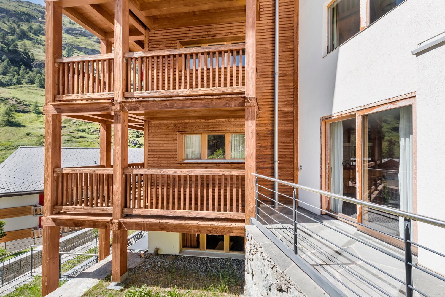 Ari Resort Apartments Zermatt Dış mekan fotoğraf