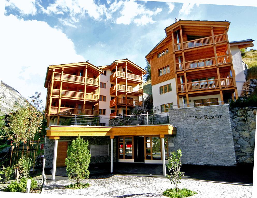 Ari Resort Apartments Zermatt Dış mekan fotoğraf