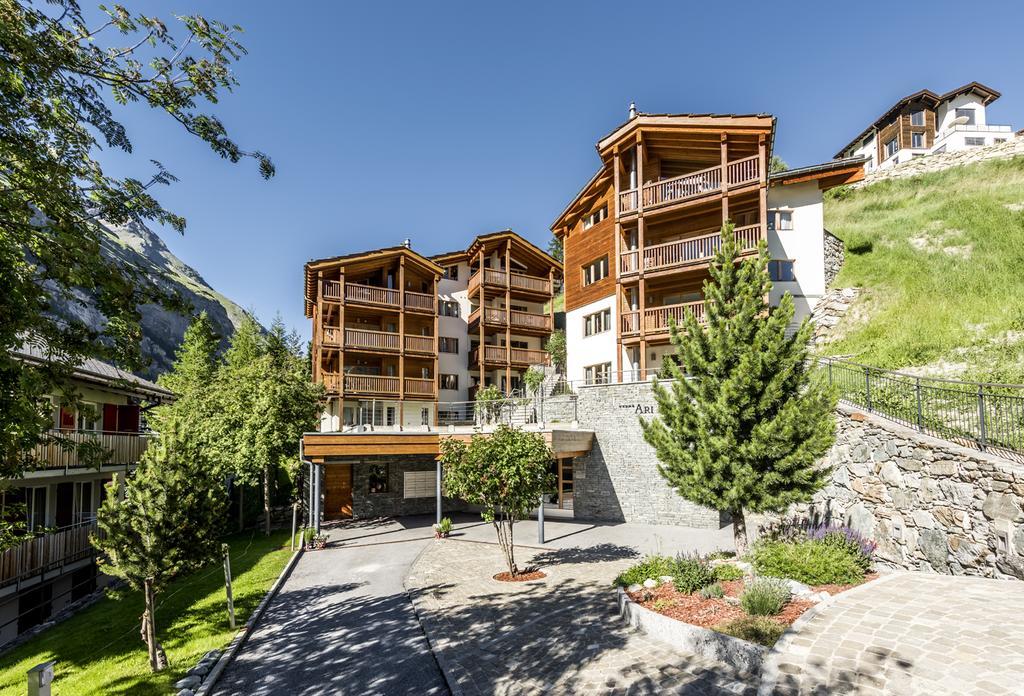 Ari Resort Apartments Zermatt Dış mekan fotoğraf